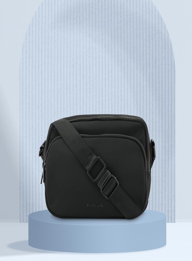 Fastrack Black Casual Sling Bag for Girls - Image 2